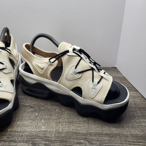 Nike Air Max Koko Serena Williams Design Sandals Crew DQ3419-100 Woman’s Size 12 - Picture 3 of 10